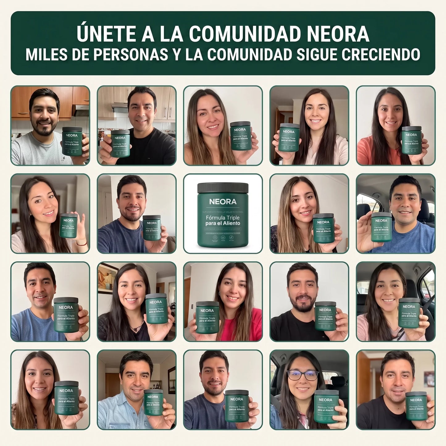 Fórmula para el aliento de tres fuentes (intestino · boca · hígado)